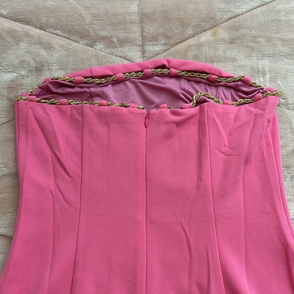NEW MESHKI Pink mini dress - Picture 9 of 9